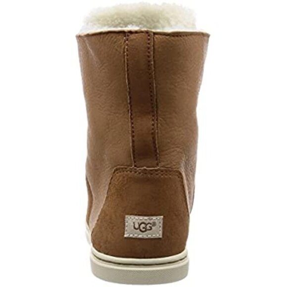 🎁 UGG Australia Women's Croft Toscana Leather Boot - Picture 4 of 7